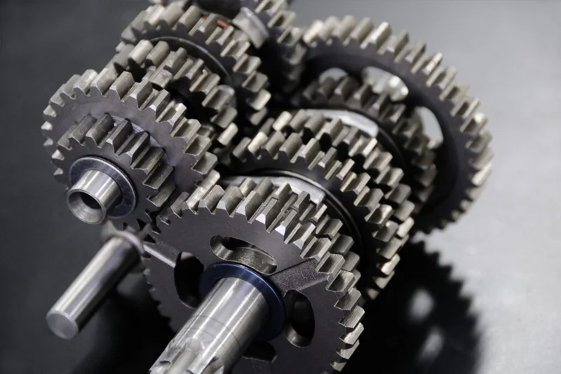 Aplikace ozubených kol v průmyslu