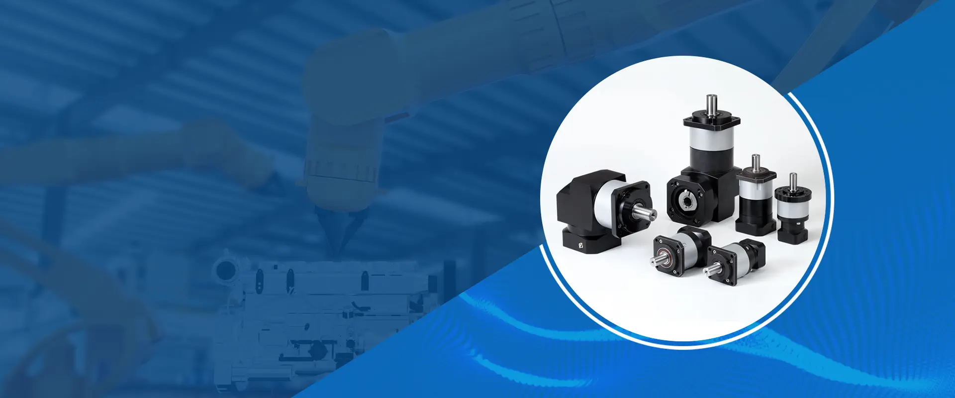 Továrna na planetové převodovky