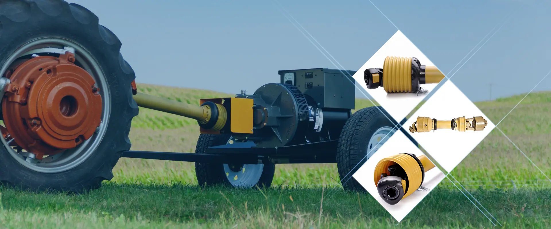 Výrobce kloubového hřídele