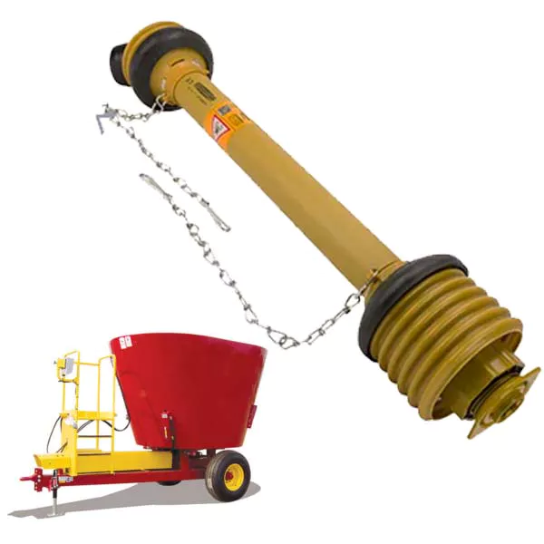 Jaké bezpečnostní prvky jsou nejdůležitější při výběru kloubového hřídele?