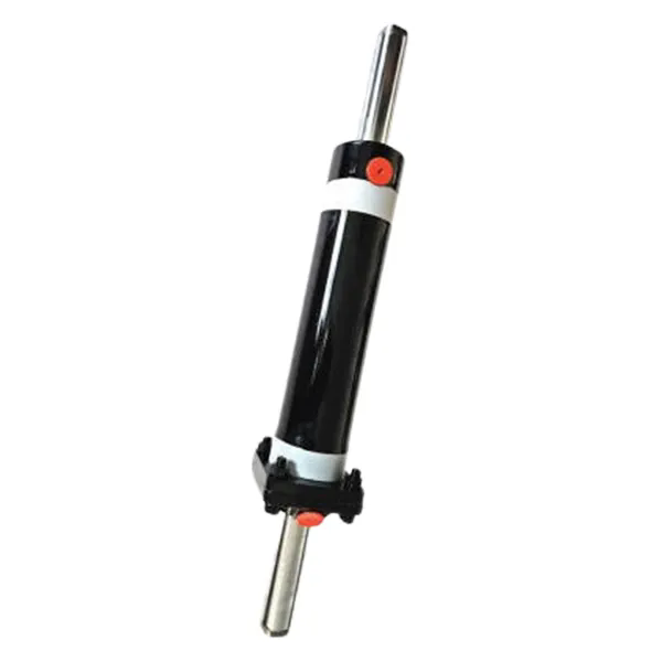 Jak funguje hydraulický válec řízení na nerovném terénu?