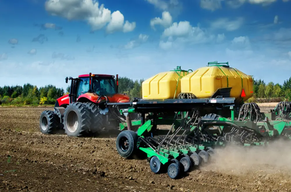 Zemědělské stroje