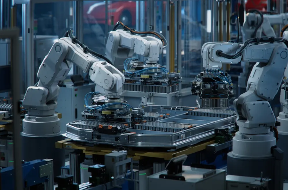 Průmyslová automatizace